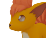 #037 Vulpix - Pokémon Super Mystery Dungeon