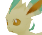 #470 Leafeon - Pokémon Super Mystery Dungeon