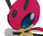 #166 Ledian - Pokémon Super Mystery Dungeon