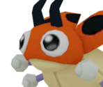 #165 Ledyba - Pokémon Super Mystery Dungeon