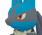 #448 Lucario - Pokémon Super Mystery Dungeon