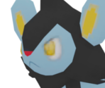 #404 Luxio - Pokémon Super Mystery Dungeon