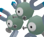 #082 Magneton - Pokémon Super Mystery Dungeon
