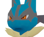 #448 Mega Lucario - Pokémon Super Mystery Dungeon