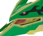 #384 Mega Rayquaza - Pokémon Super Mystery Dungeon