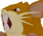 #020 Raticate - Pokémon Super Mystery Dungeon
