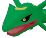 #384 Rayquaza - Pokémon Super Mystery Dungeon