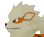 #059 Arcanine - Pokémon Super Mystery Dungeon
