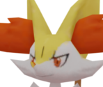 #654 Braixen - Pokémon Super Mystery Dungeon