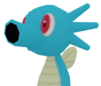 #116 Horsea - Pokémon Super Mystery Dungeon