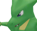 #123 Scyther - Pokémon Super Mystery Dungeon