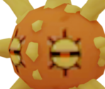 #338 Solrock - Pokémon Super Mystery Dungeon