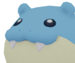 #363 Spheal - Pokémon Super Mystery Dungeon