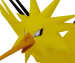 #145 Zapdos - Pokémon Super Mystery Dungeon