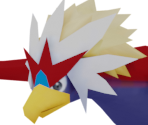 #628 Braviary - Pokémon Super Mystery Dungeon