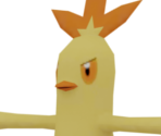 #256 Combusken - Pokémon Super Mystery Dungeon