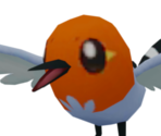 #661 Fletchling - Pokémon Super Mystery Dungeon
