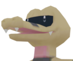 #552 Krokorok - Pokémon Super Mystery Dungeon
