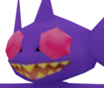 #302 Mega Sableye - Pokémon Super Mystery Dungeon