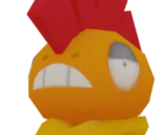 #560 Scrafty - Pokémon Super Mystery Dungeon