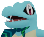 #158 Totodile - Pokémon Super Mystery Dungeon