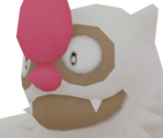#288 Vigoroth - Pokémon Super Mystery Dungeon