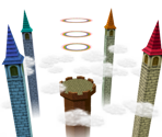 Tower of the Wing Cap - Super Mario 64