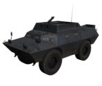 Cadillac Gage Commando - Resident Evil 2 Remake