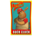 Baseball Card - Chicken Little