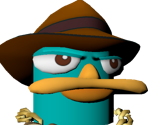 Disney XD Mystery Morphing Mask (Perry the Platypus) - Roblox