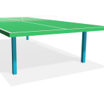 Rhythm Rally Table - Rhythm Heaven / Rhythm Paradise
