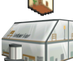 Interiors (Unused) - Tomodachi Collection (JPN)
