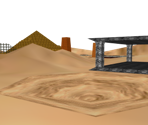 Shifting Sand Land - Super Mario 64