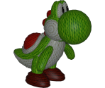 Big Yoshi - Yoshi's Woolly World