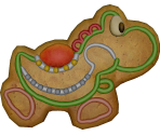 Cookie Yoshi - Yoshi's Woolly World