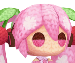 Miku (Sakura) - Hatsune Miku Amiguru Train