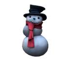 LNX Snowman Backpack - Roblox