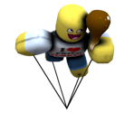 Thanksgiving Parade Balloon 2011: Fried Turkey Tel - Roblox