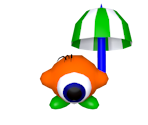 Parasol Waddle Doo - Kirby Customs