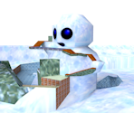 Snowman's Land - Super Mario 64