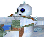 Snowman's Land - Super Mario 64