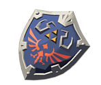 Hylian Shield - The Legend of Zelda: Breath of the Wild
