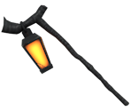 Old Man's Staff - The Legend of Zelda: Breath of the Wild