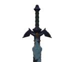 Master Sword (Weathered) - The Legend of Zelda: Breath of the Wild