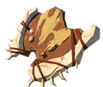 Dragonbone Boko Shield - The Legend of Zelda: Breath of the Wild