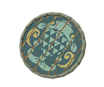 Fisherman's Shield - The Legend of Zelda: Breath of the Wild
