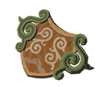 Forest Dweller's Shield - The Legend of Zelda: Breath of the Wild