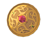Gerudo Shield - The Legend of Zelda: Breath of the Wild