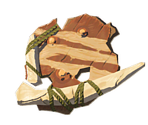 Spiked Boko Shield - The Legend of Zelda: Breath of the Wild