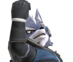 Wolf O'Donnell Trophy - Super Smash Bros. for Wii U